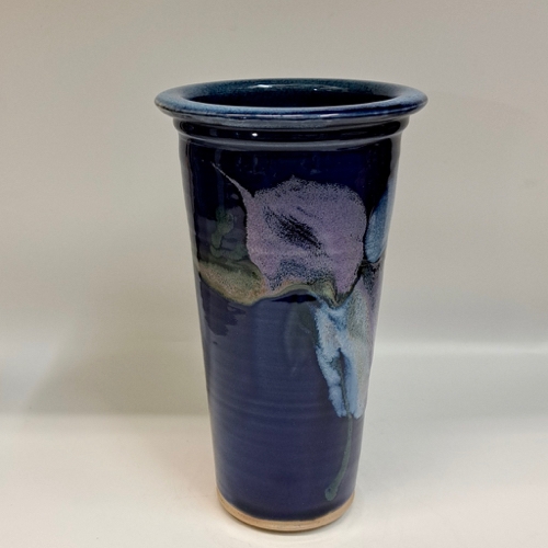 #221291 Vase Cobalt Blue 10x5.5 $24 at Hunter Wolff Gallery